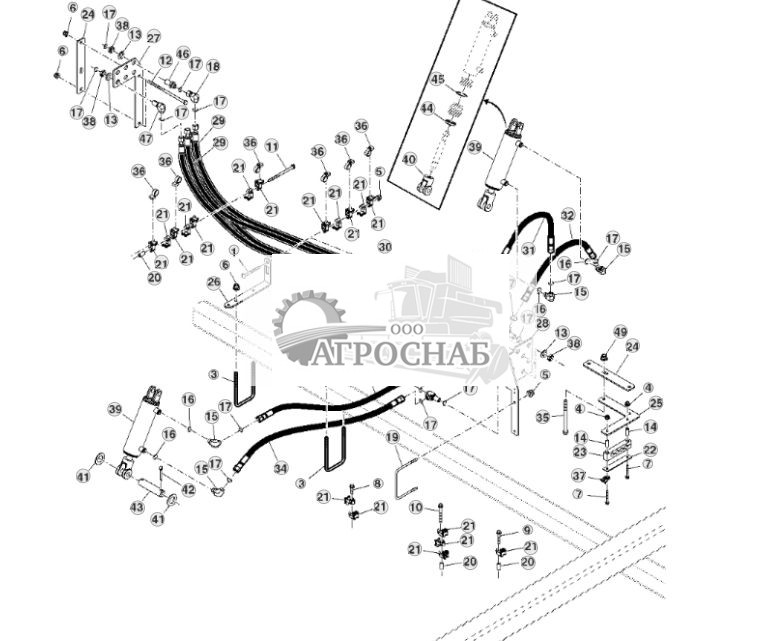 Гидравлическая система управления внутренними крыльями 50 футов ( - 775100) - ST518988 102.jpg
